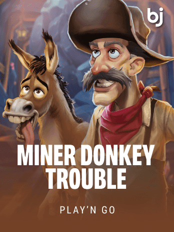 Miner Donkey Troublepng thumbnail